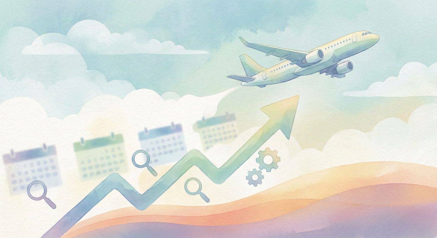 Illustration for Budget Flights Are Back But Smarter: How AI and the Ultra-Low-Cost Wars Are Changing Everything in 2026