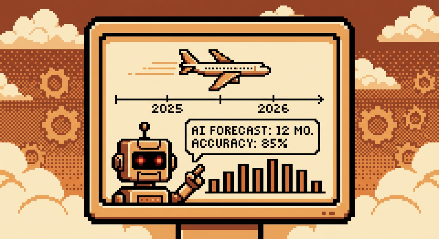 Illustration for Budget Flights Are Back But Smarter: How AI Price Prediction and the Ultra-Low-Cost Carrier Wars Changed Everything in 2026