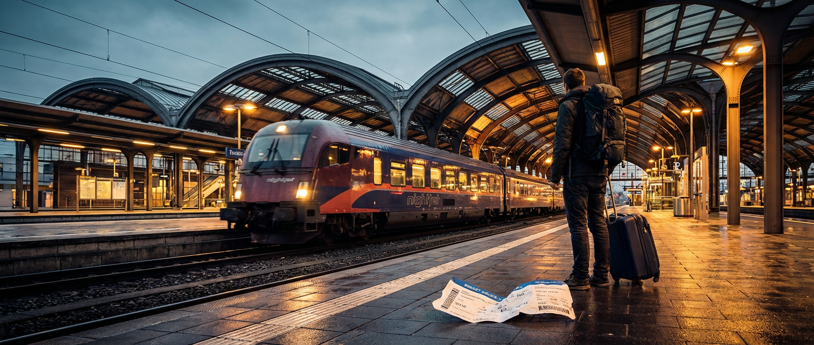Europe's Train Revolution: Why I'm Ditching Budget Airlines After Riding 847 Miles on the New Night Train Network