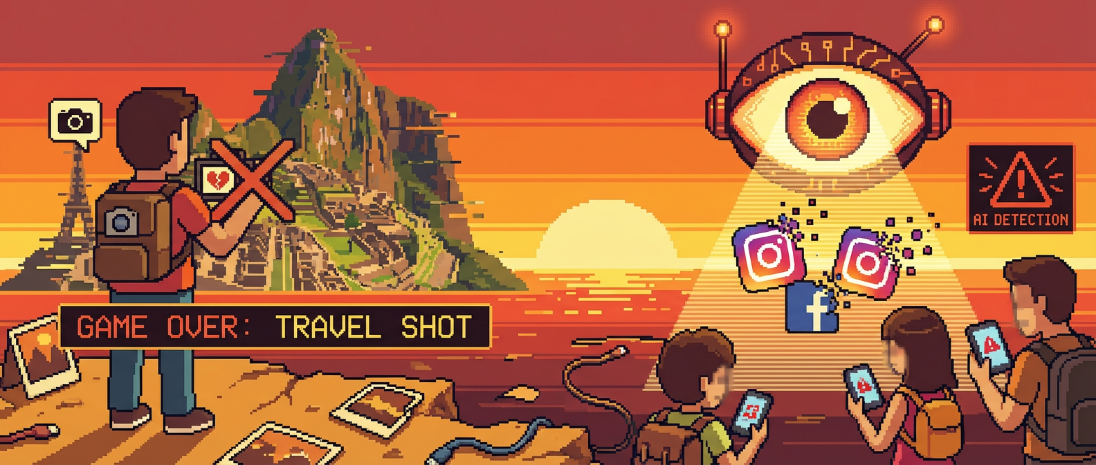 The Death of the Instagram Travel Shot: How AI Detection is Changing Social Media Tourism in 2026