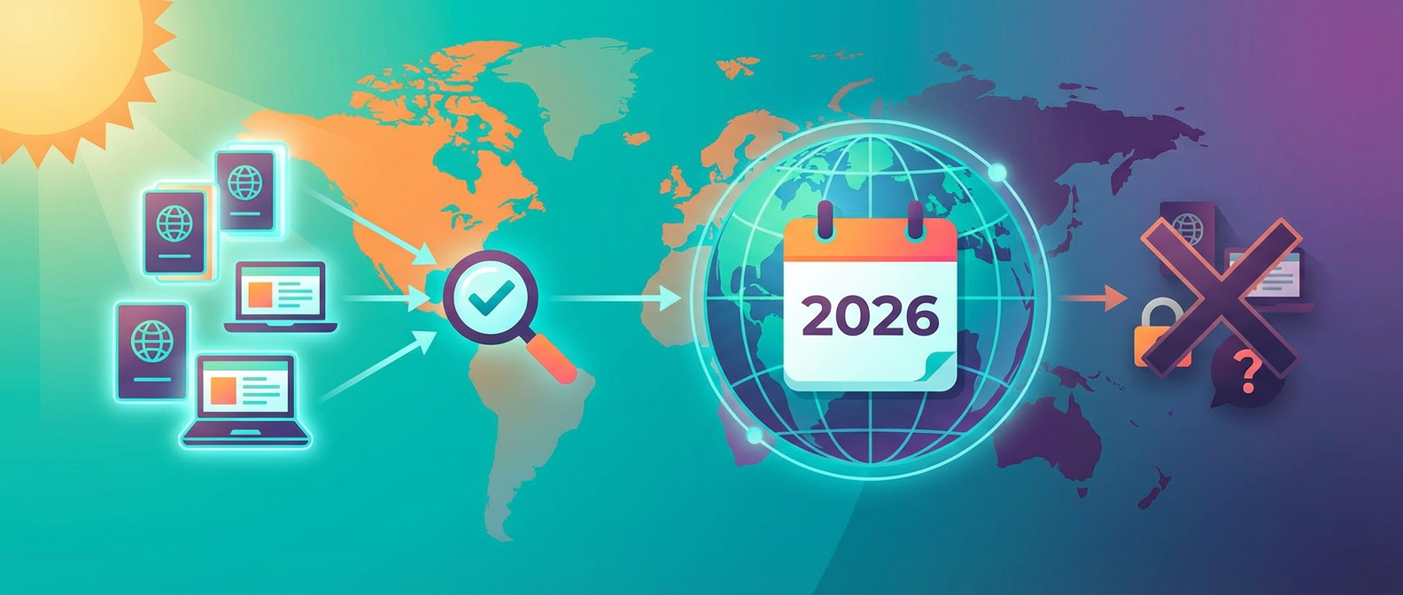 The Digital Nomad Visa Landscape in 2026: Which New Programs Are Actually Worth It (And Which Are a Scam)